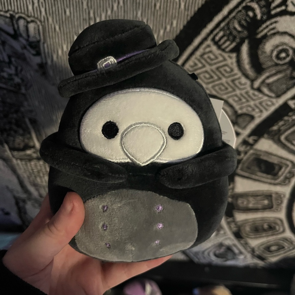 Squishmallows Halloween Plush Set - Orange, Purple, Black, White - Picture 2 of 7